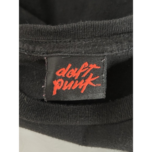 Daft Punk Foil Discovery Era Tour T-Shirt Sz Small Collector Vintage - Picture 9 of 11